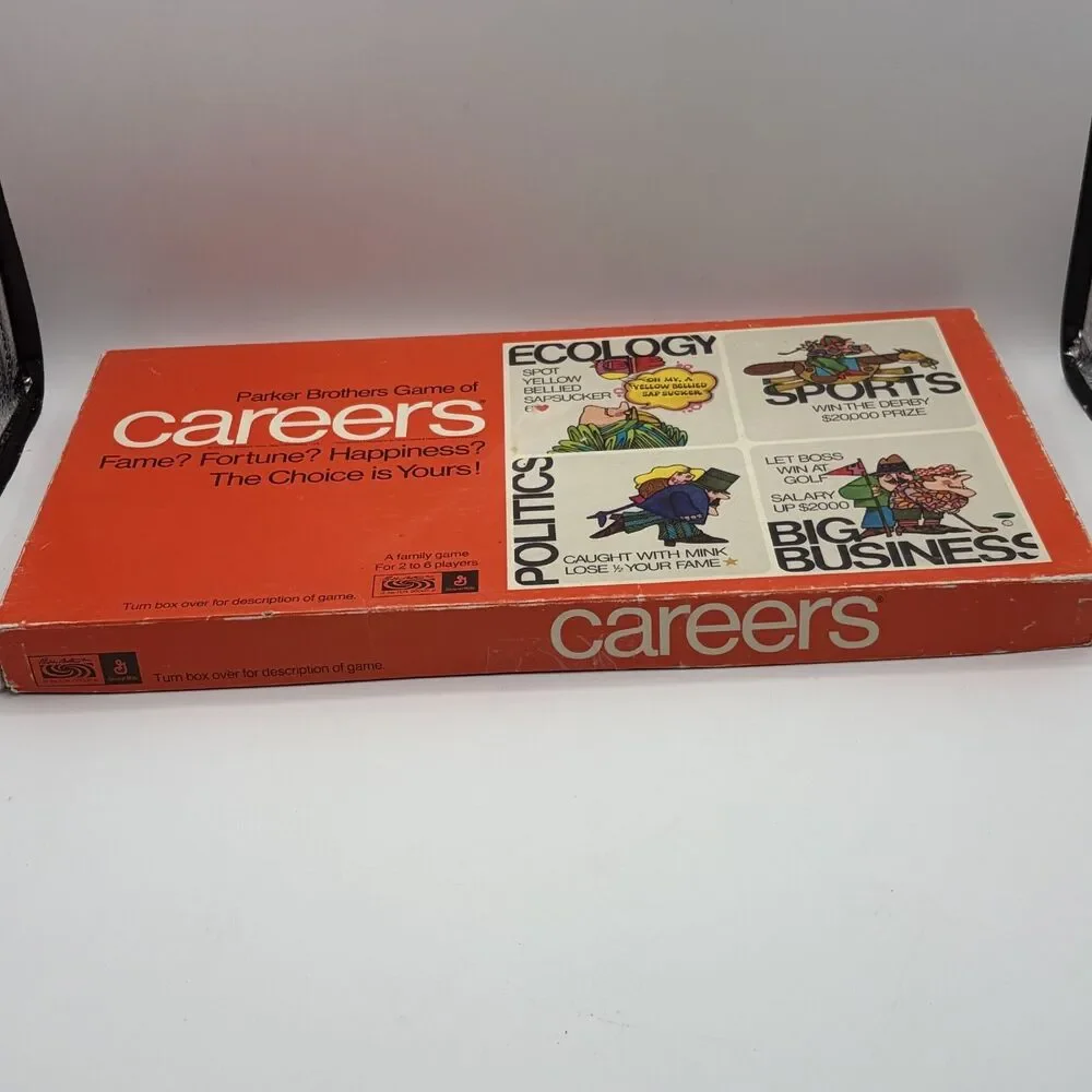 Parker Brothers used complete